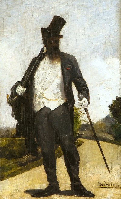 Prince Oba by Belmiro de Almeida